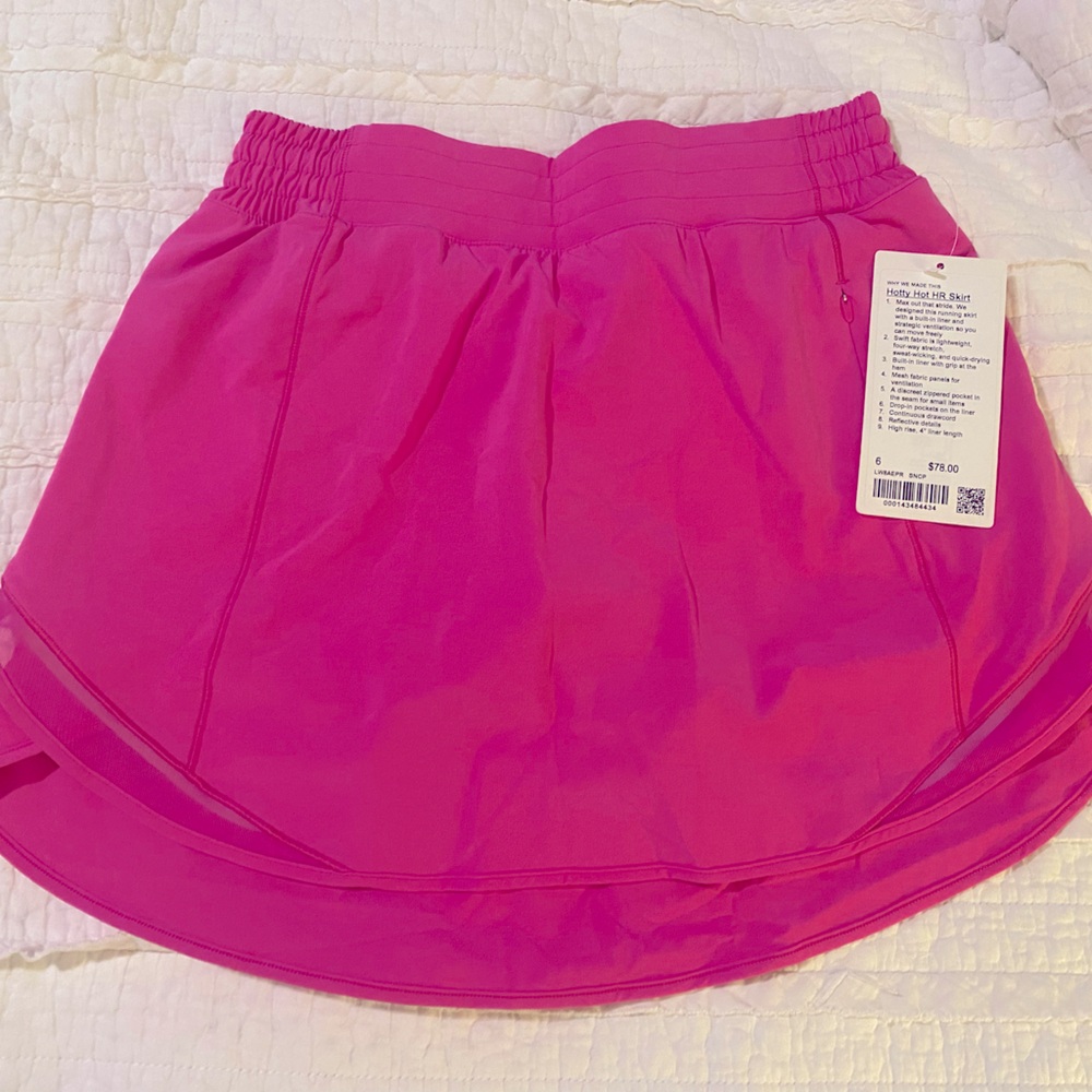 Lululemon Hotty Hot Skirt
